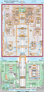 Palace Museum Jpg 1 100 2 303 Pixels Forbidden City Beijing Map Palace