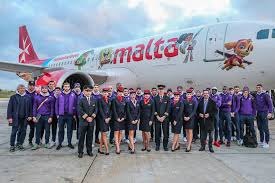 Air Malta Air Malta Had The Honor To Host Again Facebook
