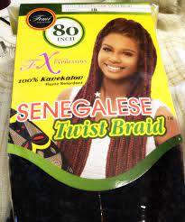 Vrunique crochet senegalese twist hair light weight, tight shiny and silky, smooth, compact, very soft, not rough, no smell, no tangle, not easy to separate, easy to install, beautiful hair and look natural , last long time, &. Femi Collection 100 Kanekalon Hair Senegalese Twist Braids Chic From Hair 2 Toe