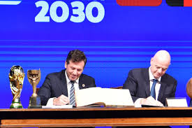 Reporting related to world cup 2030