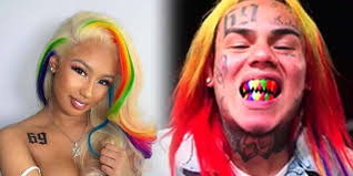 The sum of the sums of the divisors of the first 9 positive integers. Jailed Rapper Tekashi 6ix9ine S Stunning Girlfriend Gets 69 Tattoo And His Trademark Hair Colour Photos