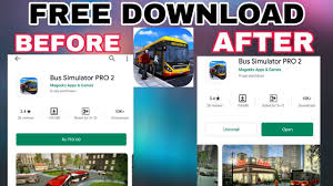 Bus Simulator Pro 2 Apk Obb Download Bus Simulator Pro 2 Free Download Youtube Free Download Simulation Free