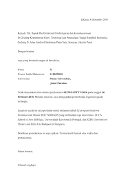 Buat sobat yang datang terlambat datang ke sekolah atau ke kampus biasanya guru or dosen ngasih tugas nulis surat cinta supaya sobat bisa ikut pelajaran. Contoh Surat Contoh Surat Permohonan Beasiswa S2