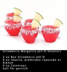 Yummy Fun Strawberry Margarita Jello Shots Nat Says I D Use Sugar Instead Of Salt But That Jello Shot Recipes Shot Recipes Strawberry Margarita Jello Shots
