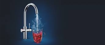 Maybe you would like to learn more about one of these? Grohe 100 Degrees Celsius Hot Water 100 Per Cent Safe And Easy To Operate Grohe Red Provides Boiling Water At The Push Of A Button
