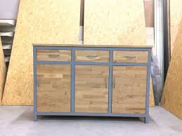 Buffet haut bois de teck naturel canada in 2019 mancave metal. Buffet Bois Et Metal Buffet Bois Bois Metal Bois