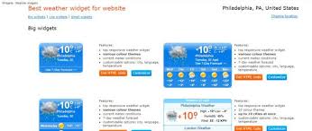 Select the station id for the widget: The Best Weather Widgets For Your Website Make Tech Easier
