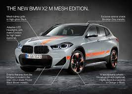 Acest website este optimizat pentru your browser versions (unknwon)şi mai noi. Noul Bmw X2 M Mesh Edition