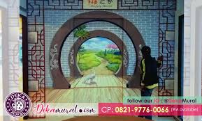 Apalagi di tunjang dengan berbagai fasilitas menarik lainnya. Lukisan Dinding 3d Untuk Menambah Daya Tarik Resto Anda Jasa Lukis Dinding Jakarta