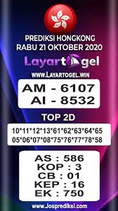 Prediksi Hongkong Rabu 21 Oktober 2020 Di 2020 Oktober Rabu