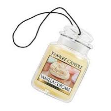 Yankee Candle 1220923 Car Jar Ultimate Air Freshener Vanilla Cupcake Scent