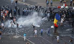 Responsibility for ordering repression of demonstrations, human rights abuses. Folytatodnak A Roman Tuntetesek Bukarestben Pestisracok