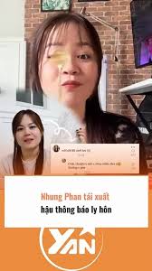 Nhung Phan tái xuất sau khi thông báo ly hôn