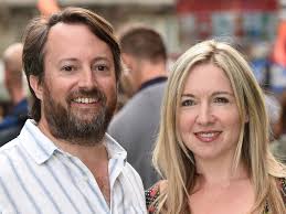 David and Victoria Coren Mitchell's relationship timeline: From 'love at  first sight' encounter to low-key wedding & children