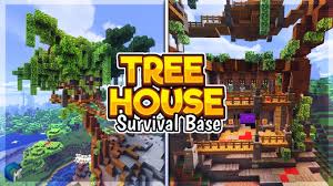 Start browsing and find the best minecraft pe texture pack for various device types that best suits your gameplay. Tree House Minecraft Map 1 16 0 63 1 16 0 1 15 0 1 14 60