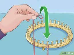 Needle 1, work to last 3 sts, k2tog, k1; 5 Ways To Knit On A Loom Wikihow