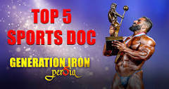 Generation Iron Persia Debuts Top 5 Sports Documentary