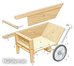 I love to go by the mantra work smart not hard. Diy Garden Cart Family Handyman