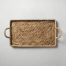 We did not find results for: Woven Rectangular Serve Tray With Handles Hearth Hand With Magnolia Target