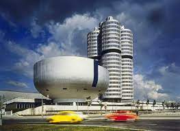 E60 bmw m5 meisterschaft gtc exhaust with section 1+2. 40 Jahre Bmw Hochhaus Und Museum