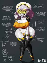 glitch productions, murder drones, v (murder drones), sr r18nsfw, 1girls -  R34 Vault