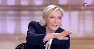 Optimize gif for high quality or smallest file size. Debat Le Pen Vs Macron Il Ne Restera Que Ce Gif Du Debat Presidentiel Et Ce N Est Pas Glorieux Le Huffpost