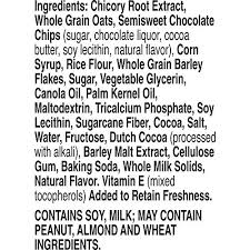 A sprinkle of chocolate chips over the just from the oven bars softens the chips. Fiber One Chewy Bars Oats And Chocolate 36 1 4oz Bars Amazon De Lebensmittel Getranke
