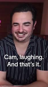 I mean… @Cameron Domasky should I do a coughing one? 😂🤣