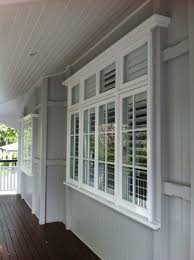 A Perfect Queenslander Renovation Possible Colour Scheme For The Exterior Love Fresh White Against Blue Queenslander House Exterior House Colors Facade House