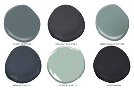 Ashland slate vs charcoal slate Exterior Paint Colors Tara Nelson Designs