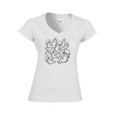 Il conviendra de se distinguer par l'originalité, la qualité et la marque. T Shirt Femme Col V Dessin Tete Noir M Noir Achat Vente T Shirt Soldes Sur Cdiscount Des Le 20 Janvier Cdiscount