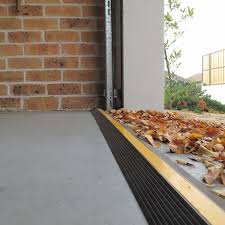 Door Dam Floor Threshold Seal In Black Garage Door Seal Garage Doors Garage Floor