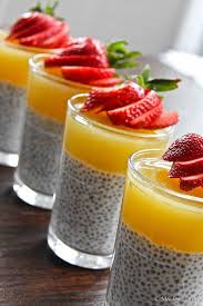 Pin By Leslie Mcwilliams Marcy On Jello Coconut Chia Pudding Raw Food Recipes Coconut Chia