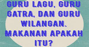 Aug 11, 2021 · blog tempat berbagi informasi pendidikan seperti lomba, soal, administrasi guru, olimpiade, tutorial, buku, dan diklat. Arti Guru Gatra Guru Wilangan Dan Guru Lagu Pada Tembang Macapat Zona Artikel Baru