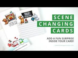 Make a scene this is a super versatile collection that will allow you to create 5″x7″ inches collapsable 3d cards, that fold flat for mailing. Pin On Craft Ideas