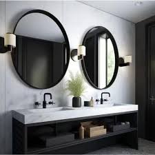 Round Bathroom Mirrors