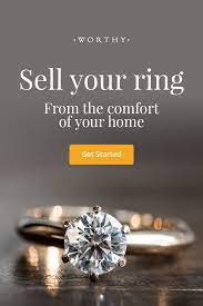 Sell Your Ring From The Comfort Of Your Own Home Things To Sell Sell Rings Diamond Sale