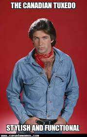 The Canadian Tuxedo Stylish And Functional Canada Memes