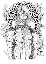 Witch Coloring Pages For Adults Witch Coloring Pages Coloring Pages Fairy Coloring Pages