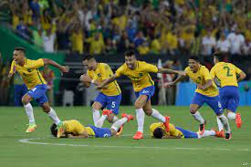 Jul 15, 2021 · the 2016 gold medalists, germany, will miss out on the olympics after failing to qualify via their early 2019 world cup exit. Brazil Captures Gold Medal In Olympic Soccer Competition Voice Of America English