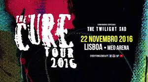 The band will also play the manchester arena on november 29 2016. The Cure Tour 2016 Lisboa Youtube