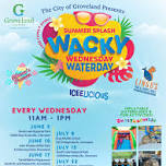 Wacky Wednesday Waterday