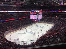 breakdown of the capital one arena seating chart