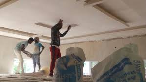 The decorations you choose to add to a room can transform the look and feel of it, and often times the best place to hang them is from the ceiling! Pop Ceiling Designer Interior Plaster Of Paris Pop Ceiling Designer In Abuja Nigeria