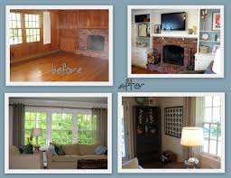 If you're looking to dress up an ordinary room, think about installing crown molding (also spelled moulding). Paint In My Hair Family Room Makeover And Crown Molding Trick Diy Show Off Diy Decorating And Home Improvement Blogdiy Show Off Diy Decorating And Home Improvement Blog