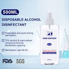 What i want to know is how i can extract the alcohol to at least 80% concentration. China Fda Ce Msds Antibacterial Alcohol Hand Sanitizer 500ml Factory Oem China Hand Sanitizer Spray And Hand Sanitizer Gel Price
