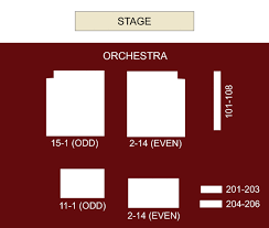 59e59 Theater New York Ny Seating Chart Stage New