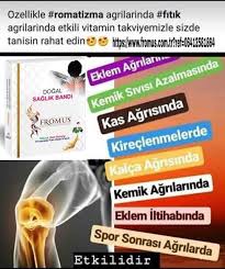 Fromus Power Pain Band Is Firsati Panosundaki Pin