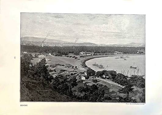 PEOPLE OF INDIA PHOTOS: Malabar hill Bombay(Mumbai)1870-