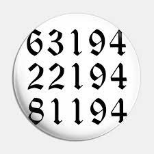 The promised neverland is a japanese manga series written by kaiu shirai and illustrated by posuka demizu. The Promised Wonderland Numbers The Promised Neverland Pin Teepublic De